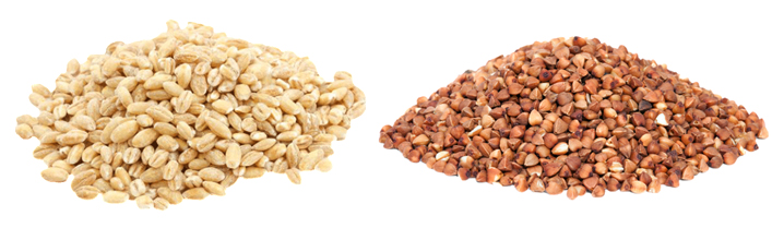 Перловка и гречка