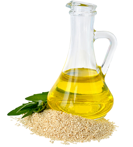 Графин с маслом