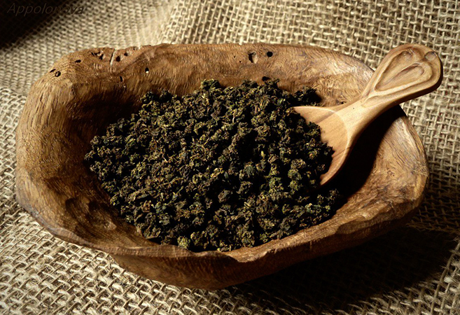 Свежий гранулированный чай