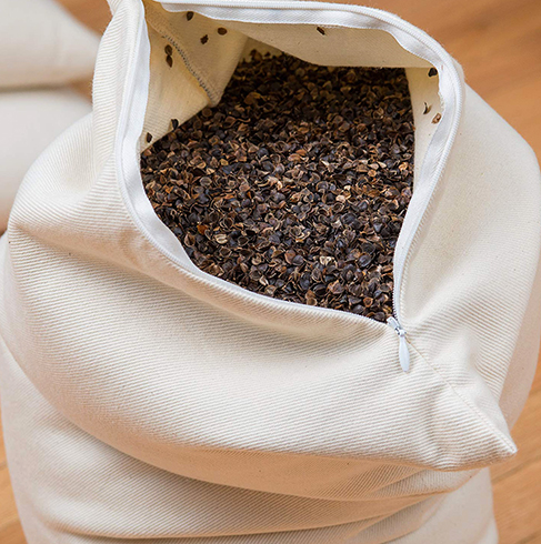 Гречневая подушка