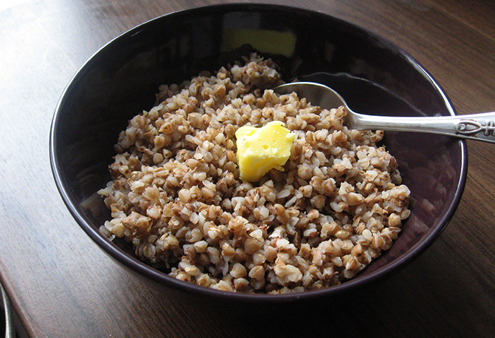 Свежая гречка