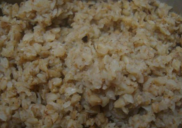 Приготовленные хлопья