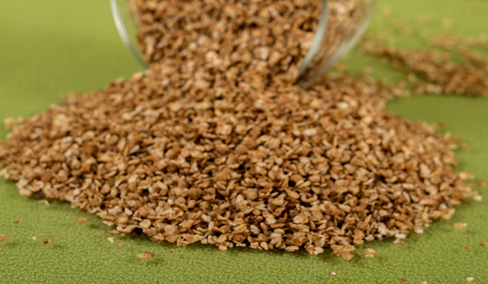 Хлопья из банки