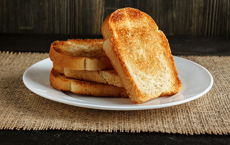 Хлеб из тостера