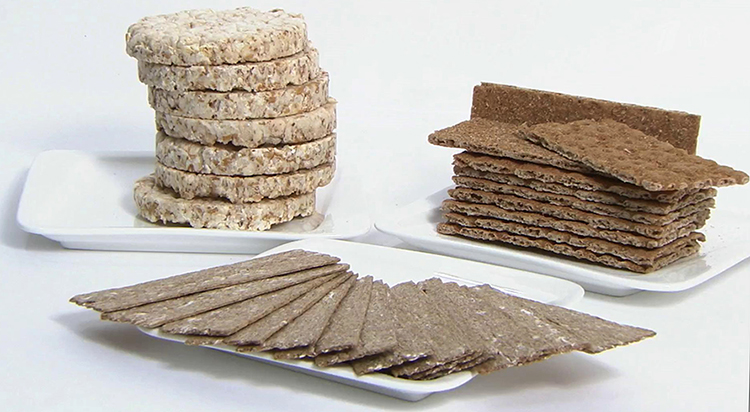 Виды хлебцов