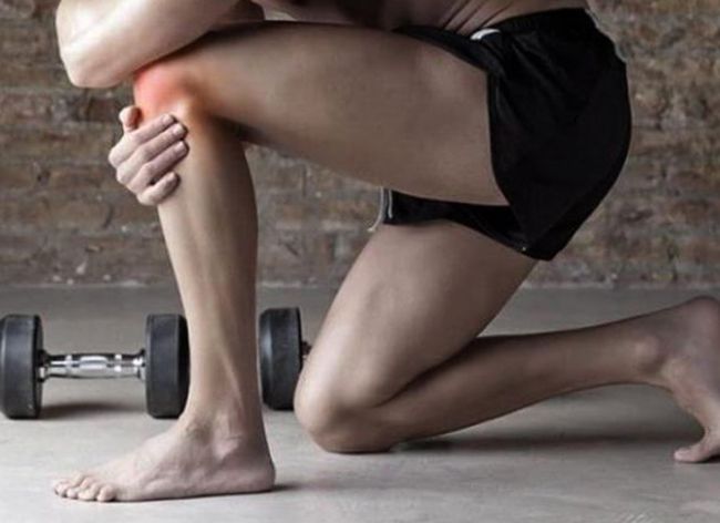 Ходьба при болях в колене