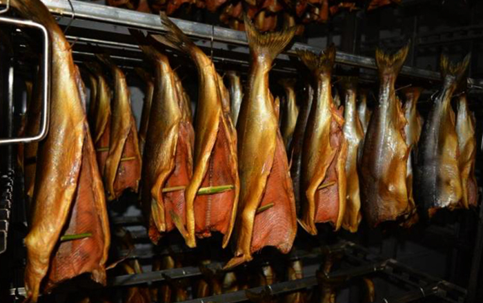 Холодное копчение