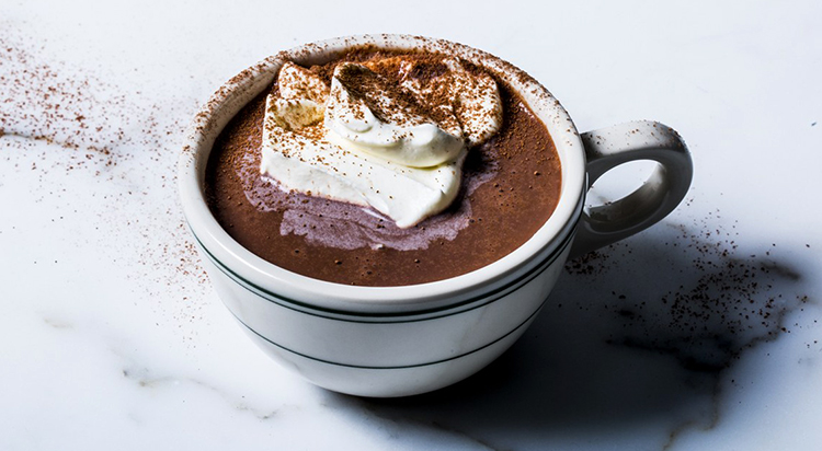 Горячий шоколад