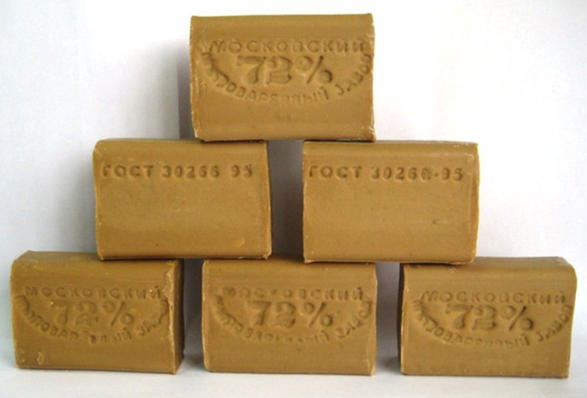 Хозяйственное мыло