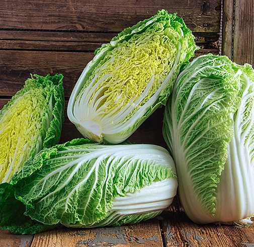 Хранение пекинской капусты