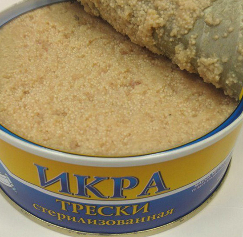 Икра трески