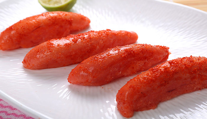 Икра минтая