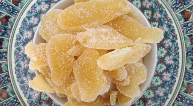 Имбирь в чаше