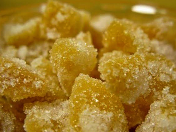 Имбирь в сахаре