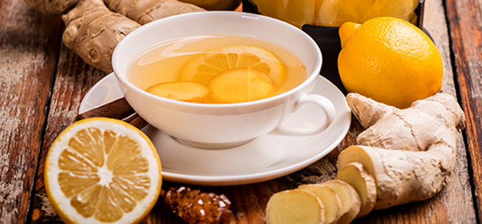 Имбирный чай