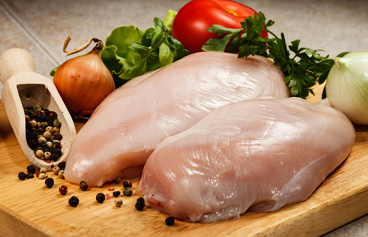 Индейка перед приготовлением