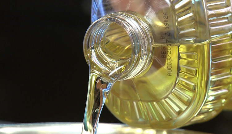 Использование масла