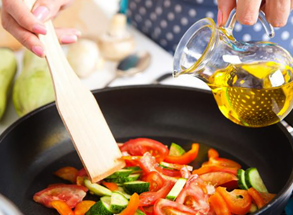 Использование подсолнечного масла