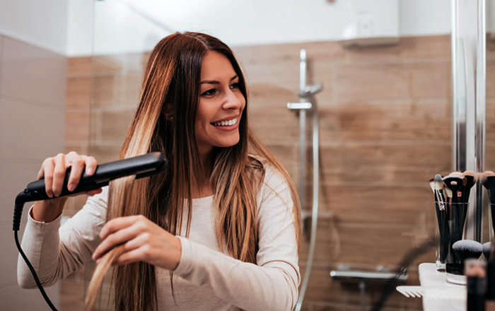 Использование утюжка