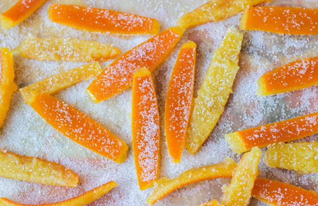 Изготовление цукатов