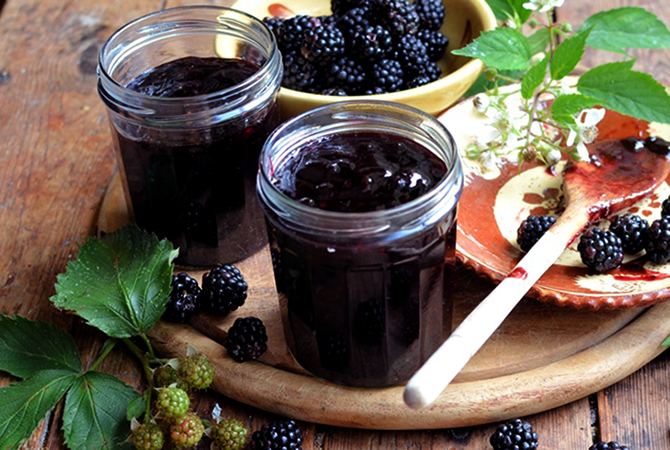 Варенье из ежевики