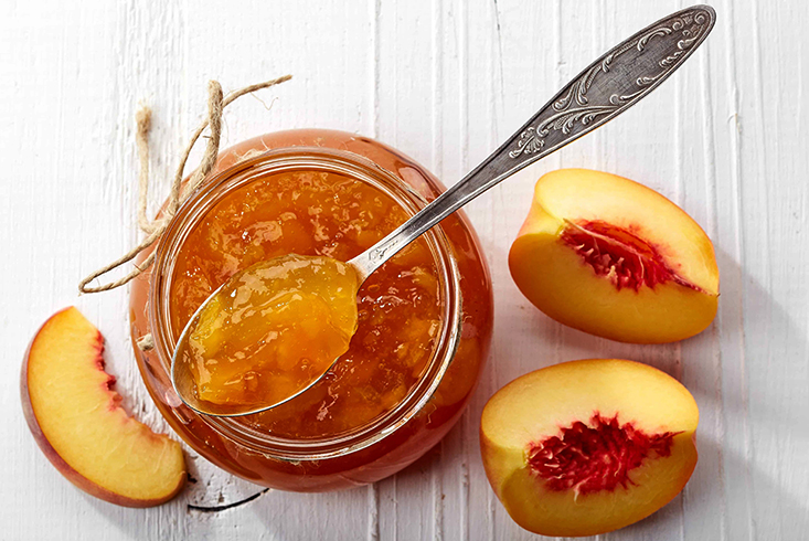 Джем из персиков