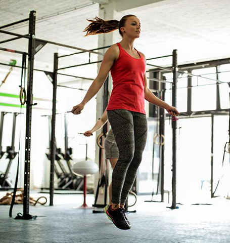 Прыжки на скакалке