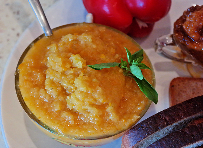 Кабачковая икра