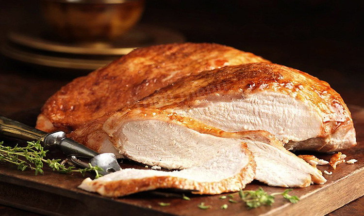 Приготовленная индейка