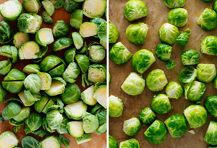 Как выглядит брюссельская капуста