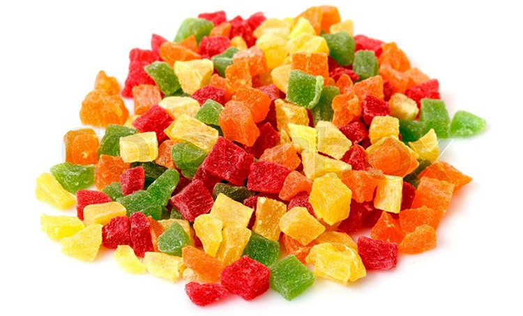 Как выглядят цукаты