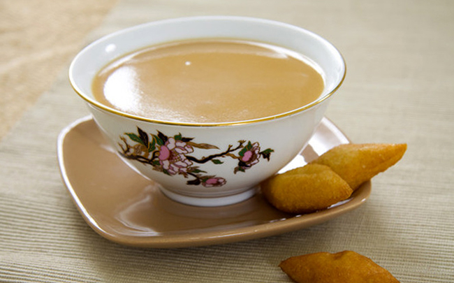 Свежий калмыцкий чай