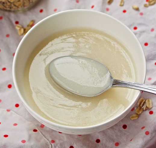 Как выглядит овсяный кисель