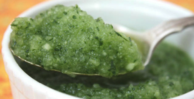 Как выглядит маска из огурца