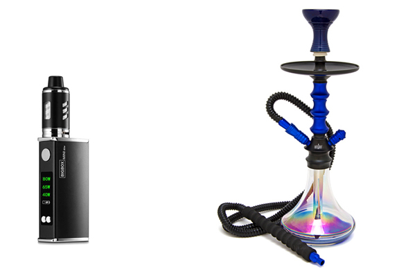 Вейп и кальян