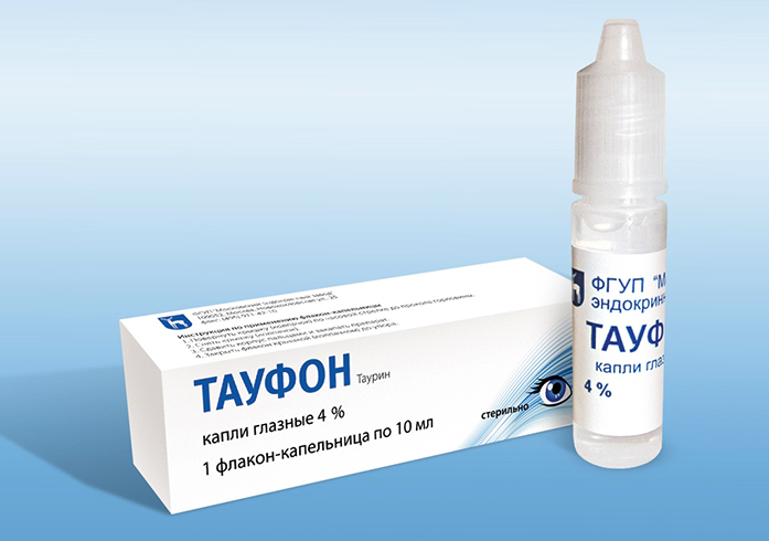 Капли Тауфон