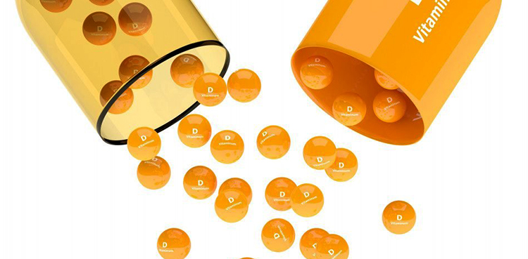 Капсула с витамином D