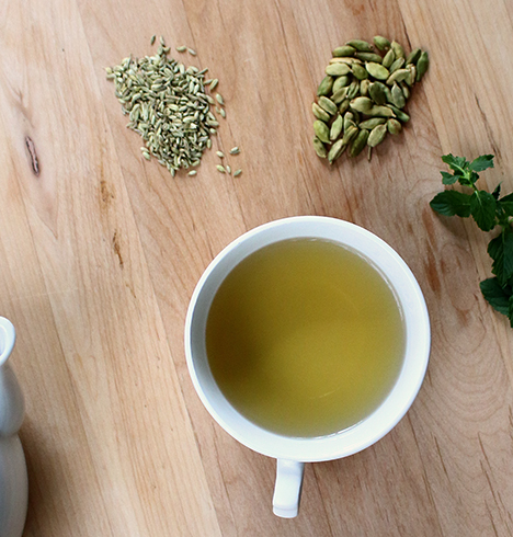 Чай и кардамон