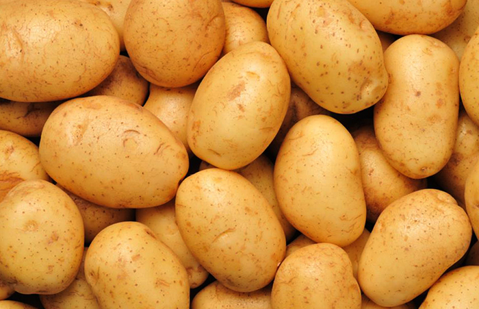 Свежий картофель