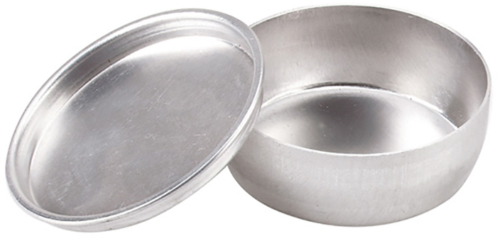 Кастрюля из алюминия