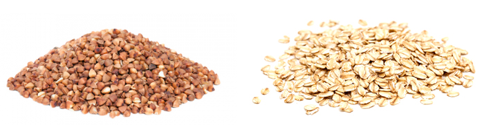 Гречка и овсянка