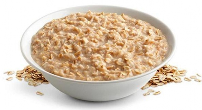 Каша перед употреблением