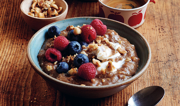 Каша с хлопьями