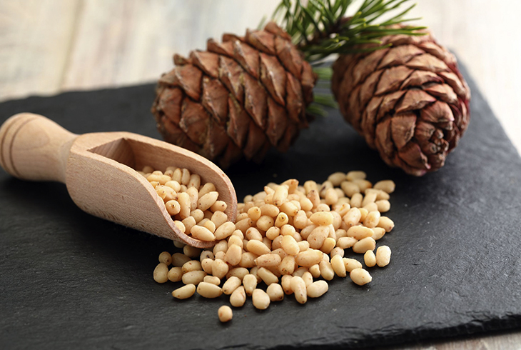 Кедровые орехи