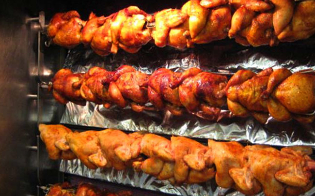 Киосочная курица