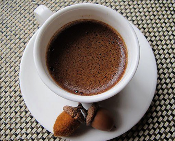 Кофе из желудей