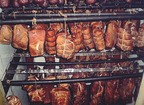 Копчение мяса