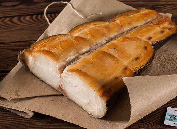 Копченая масляная рыба