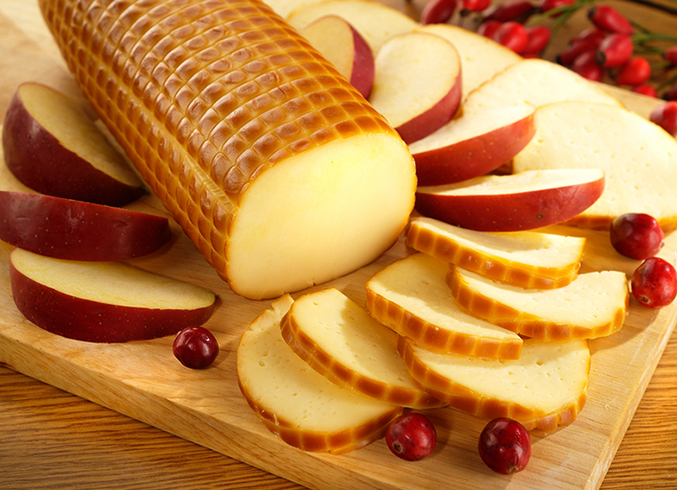 Копченый сыр