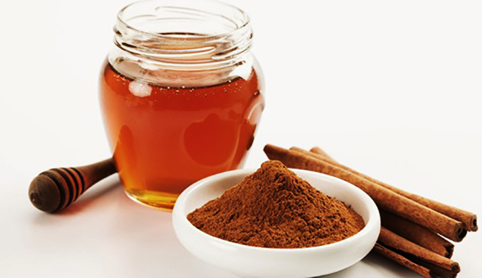 Корица с медом